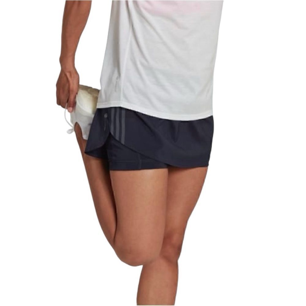 Adidas Aeroready Running Skort Short Navy Blue Women’s Size Medium NWOT